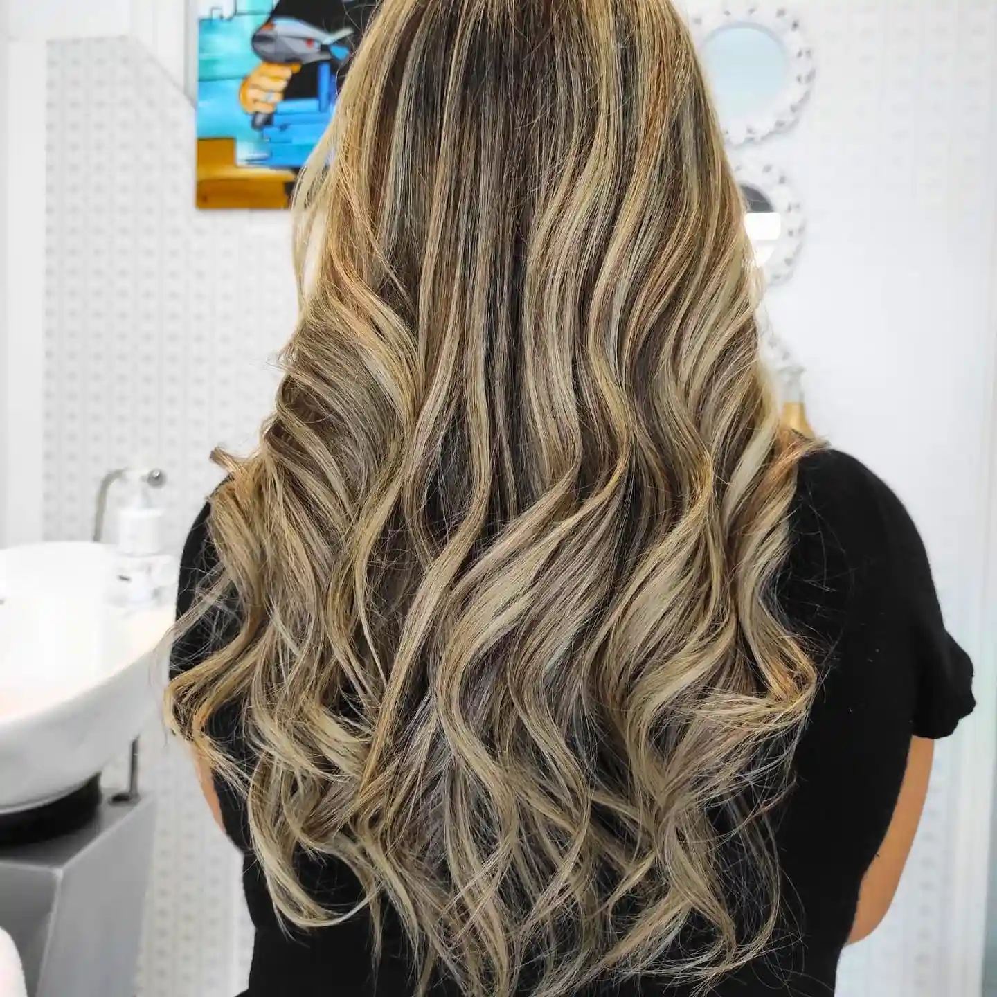 Coloração e Madeixas