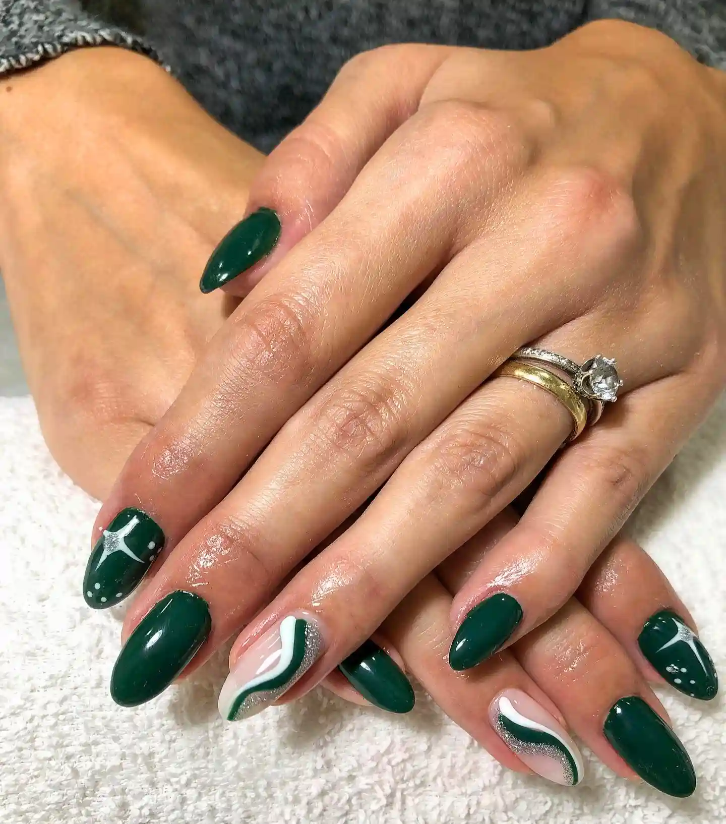 Manicure Gelinho